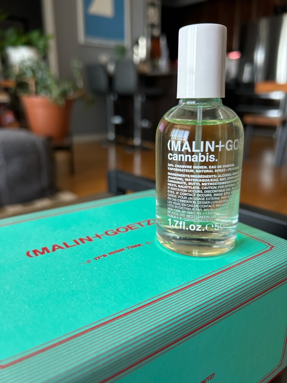 MALIN+GOETZ Cannabis scent